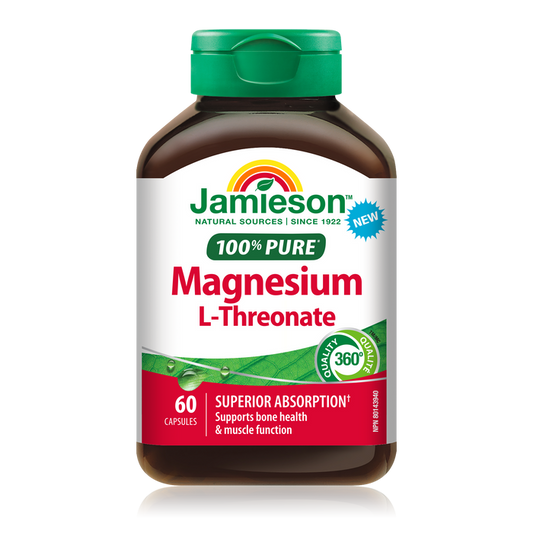 31002418 Jamieson 100% Pure Magnesium L-Threonate Capsules 31002418_1