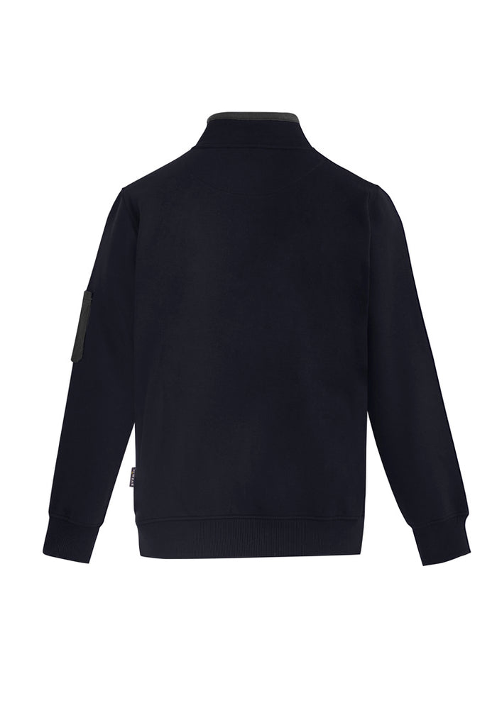 1/4 Zip Brushed Fleece ZT366