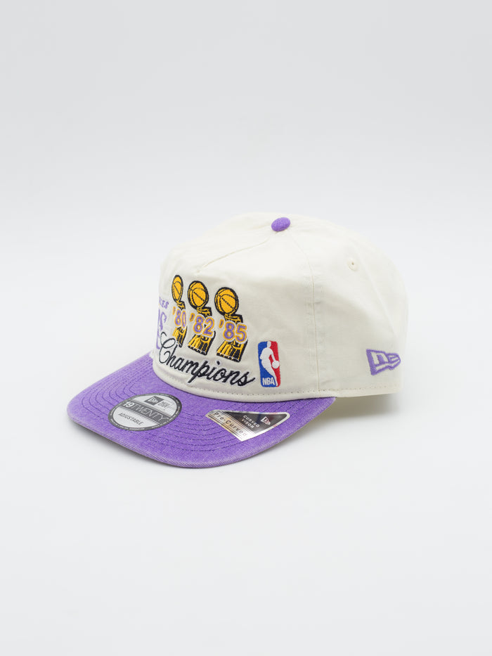 19TWENTY HWC Champions Los Angeles Lakers Beige/Purple