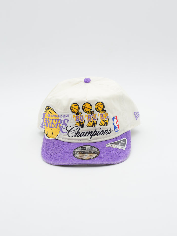 19TWENTY HWC Champions Los Angeles Lakers Beige/Purple