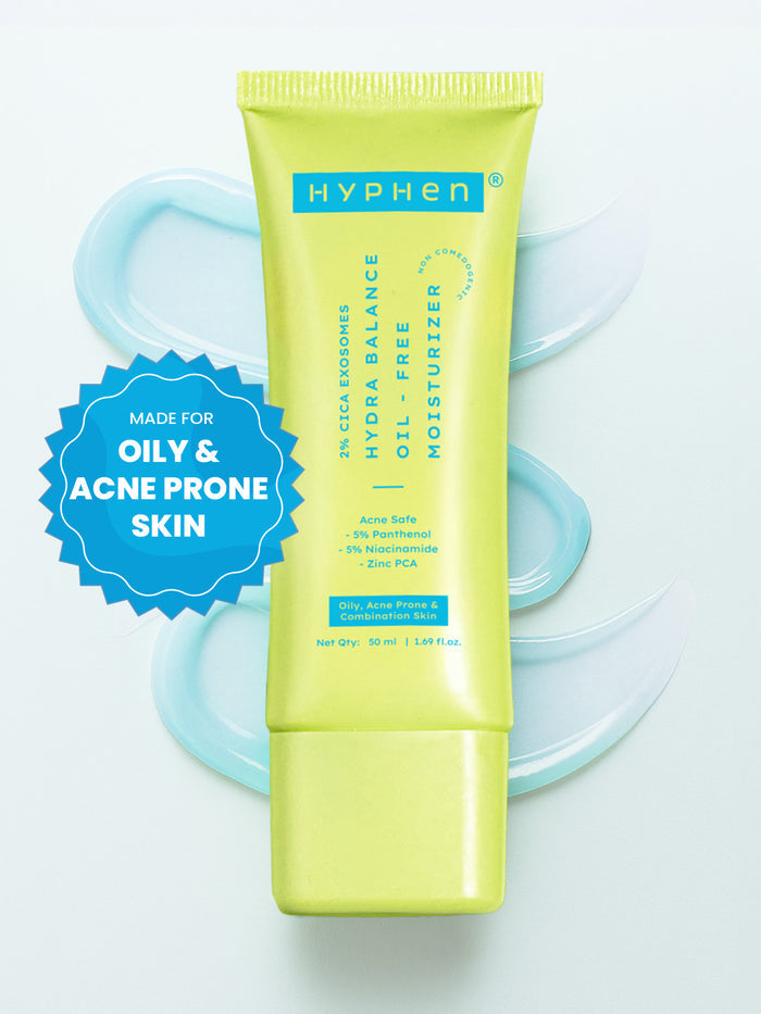Hyphen 2% Cica Exosomes Oil-Free Moisturizer - front pack shot