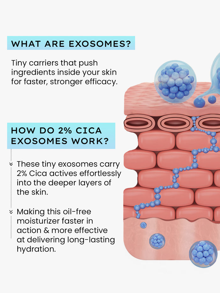 Hyphen 2% Cica Exosomes Oil-Free Moisturizer - how to use directions and skincare routine fit