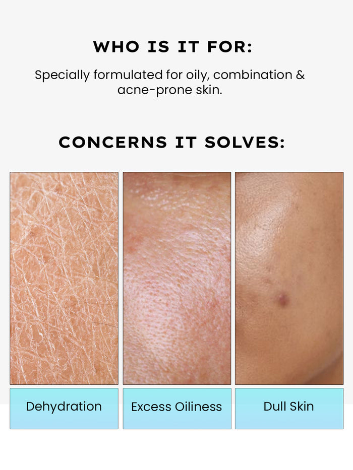 Hyphen 2% Cica Exosomes Oil-Free Moisturizer - ingredient synergy and formulation chart