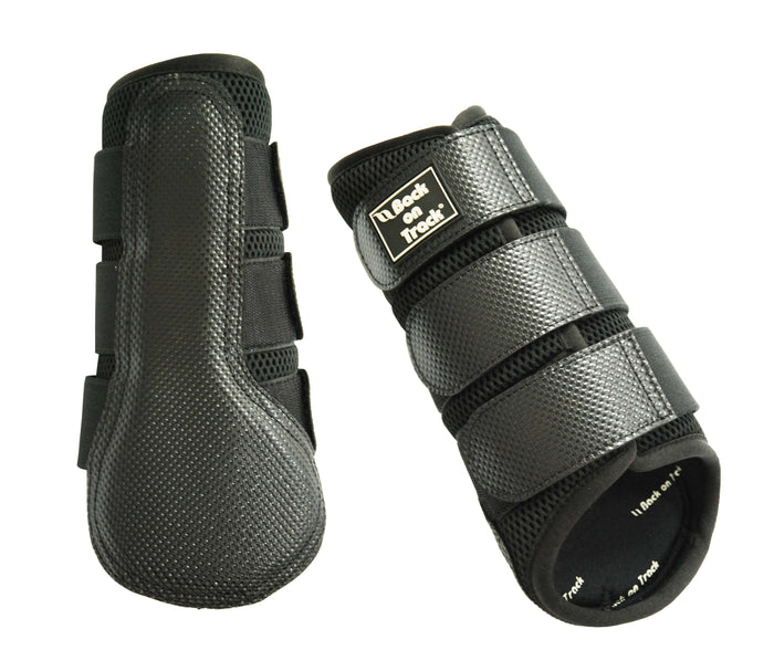 Back on Track 3D Mesh Splint Boots – breathable, protective, and supportive boots for horse leg comfort and recovery