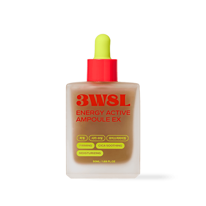3W8L Energy Active Serum EX 50ml - Komiko Beauty