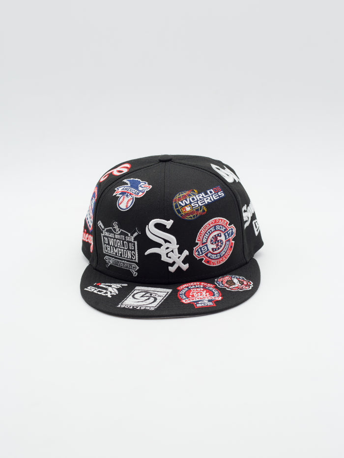 59FIFTY All Over Chicago White Sox Black
