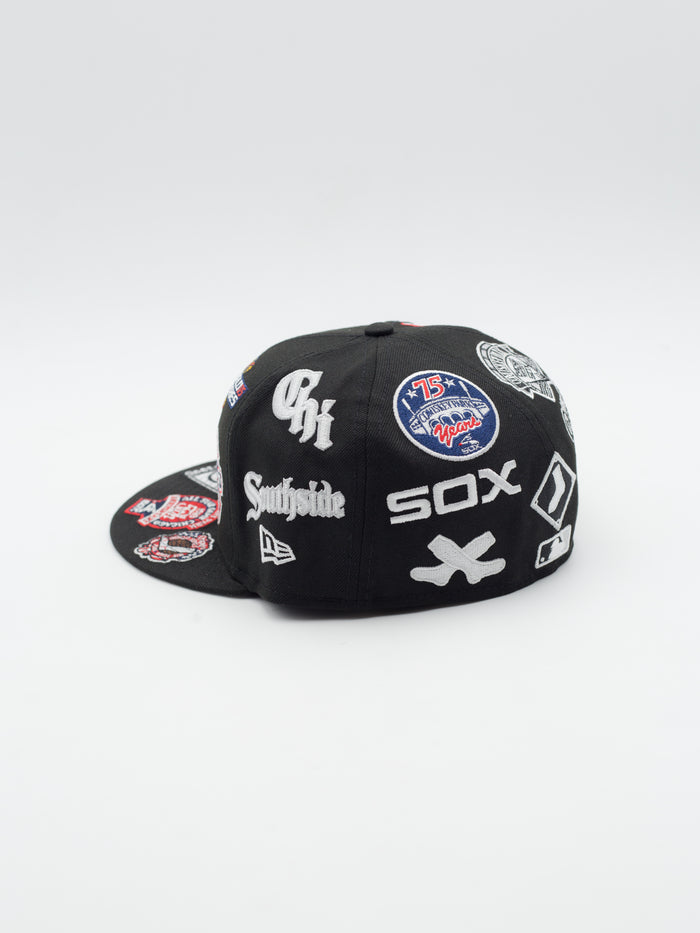 59FIFTY All Over Chicago White Sox Black