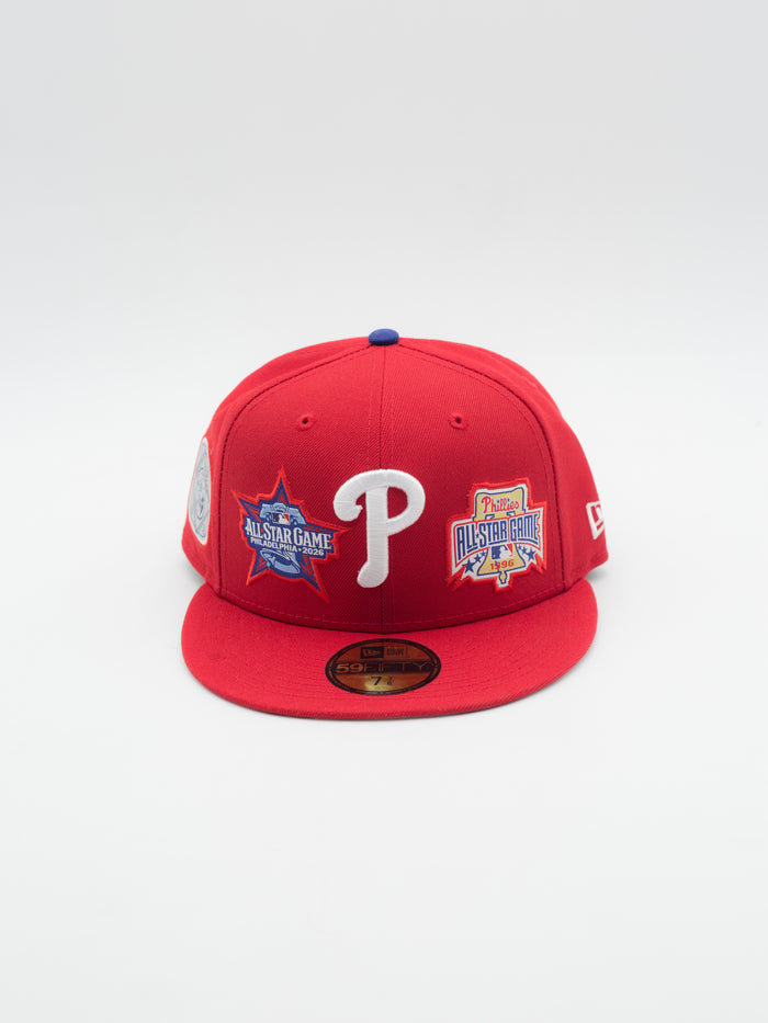 59FIFTY All Stars Game 2026 Philladelphia Phillies Red