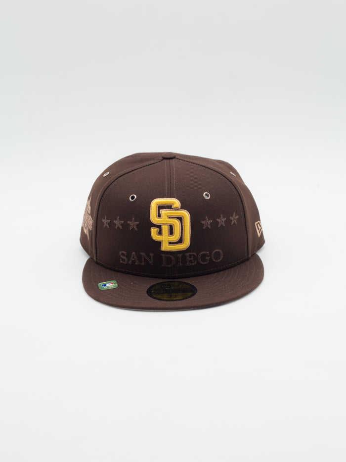 59FIFTY All Stars Game 2026 San Diego Padres Brown