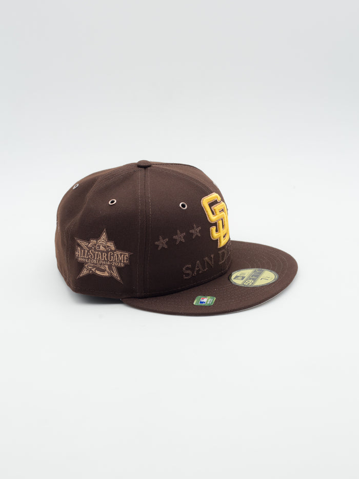 59FIFTY All Stars Game 2026 San Diego Padres Brown