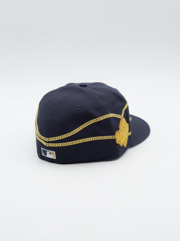 59FIFTY Chain Wrap New York Yankees Navy