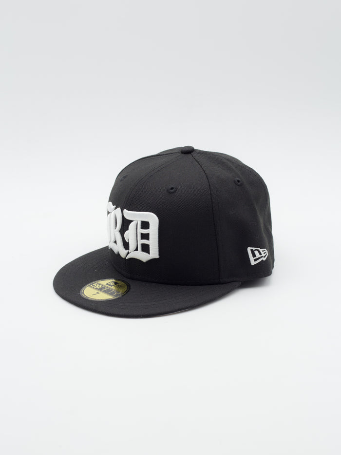 59FIFTY Dominican Republic Country Initials Black