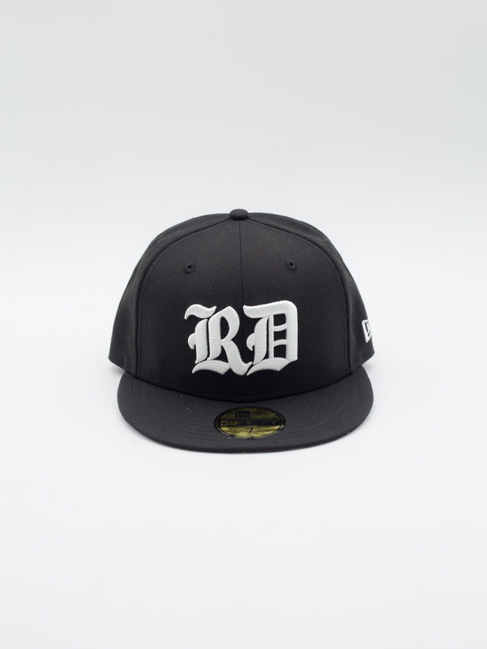59FIFTY Dominican Republic Country Initials Black