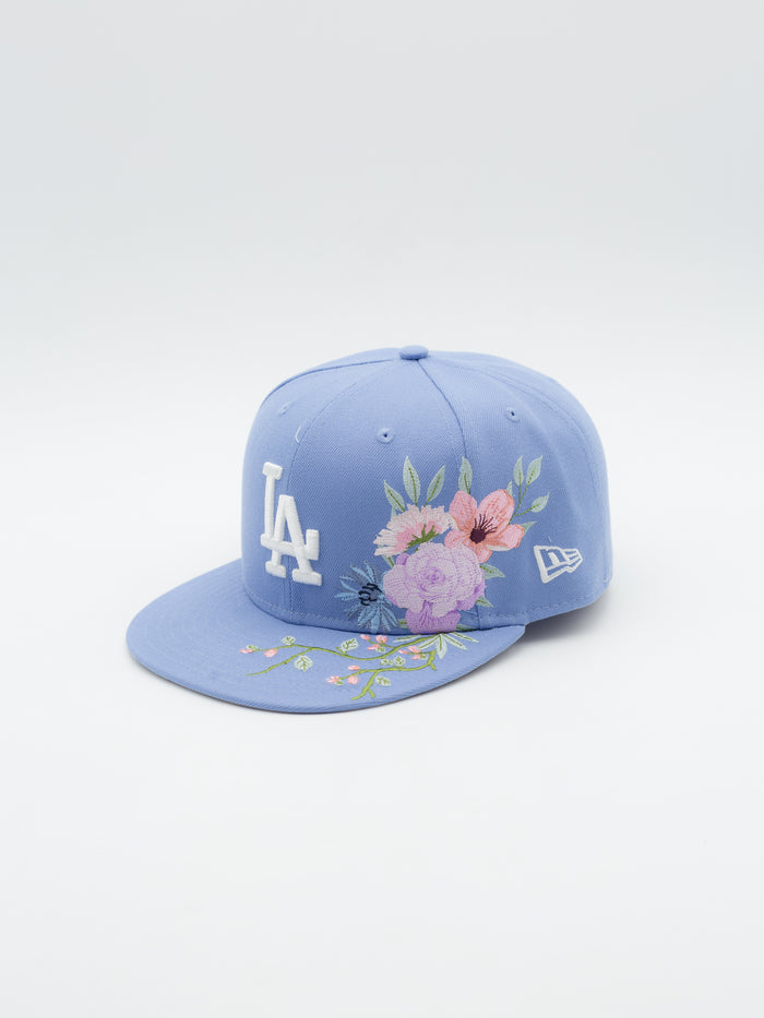 59FIFTY Floral Los Angeles Dodgers