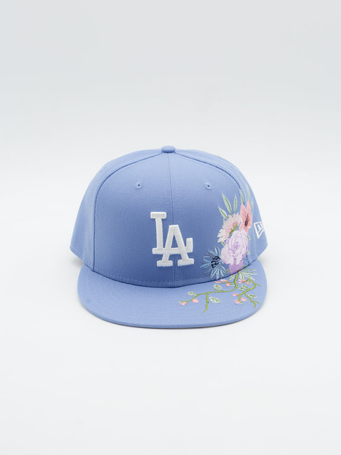 59FIFTY Floral Los Angeles Dodgers