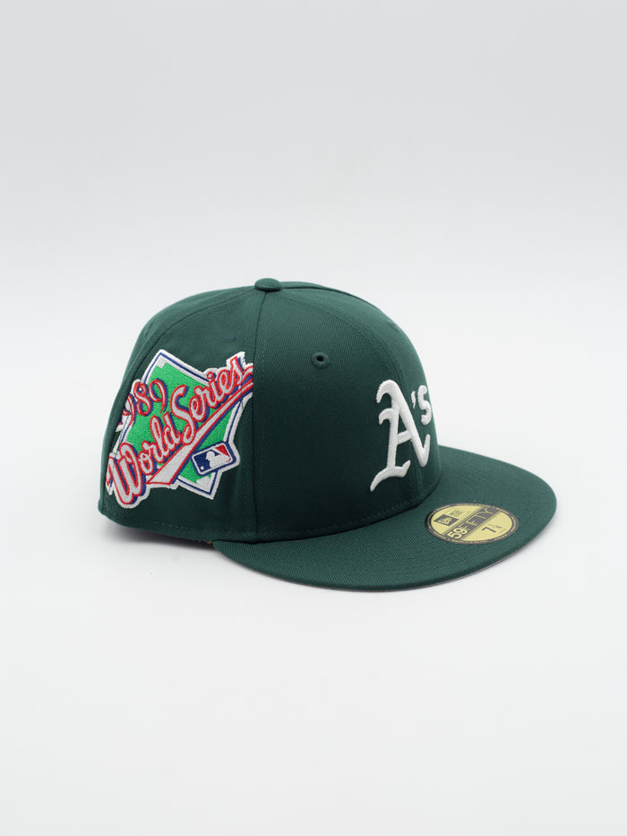 59FIFTY Hidden Hit Oakland Athletics Green