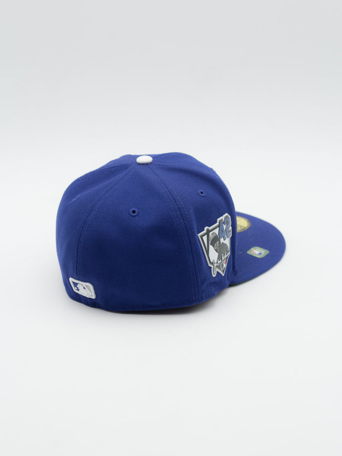 59FIFTY Jackie Robinson Brooklyn Dodgers Royal Blue