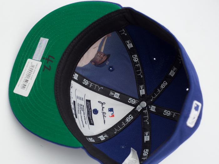 59FIFTY Jackie Robinson Brooklyn Dodgers Royal Blue