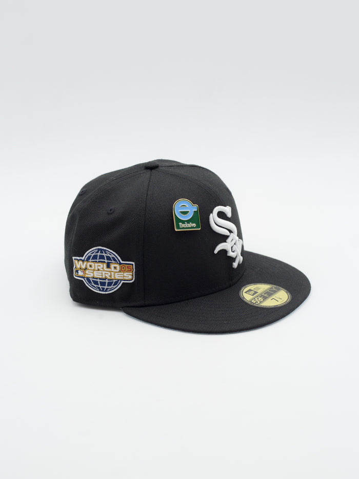 59FIFTY Latigo Undervisor World Series Chicago White Sox Black