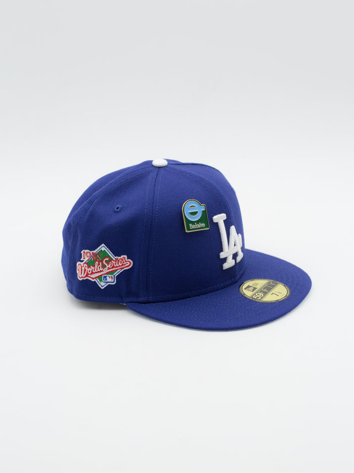 59FIFTY Latigo Undervisor World Series Los Angeles Dodgers Blue