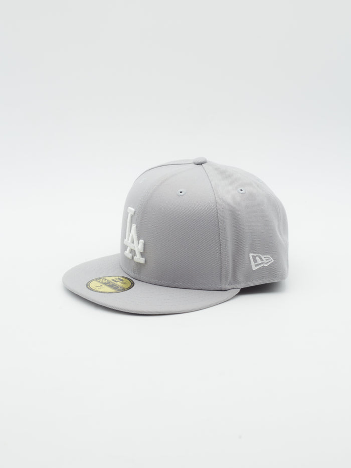59Fifty Los Angeles Dodgers Gray