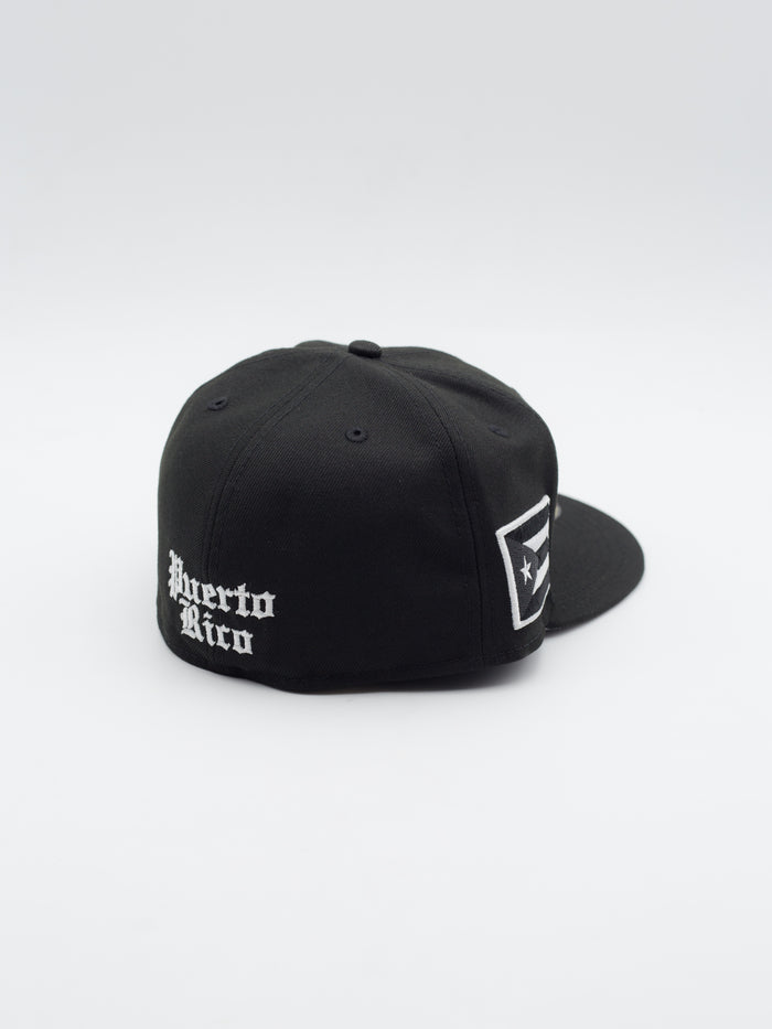 59FIFTY Puerto Rico Country Initials Black