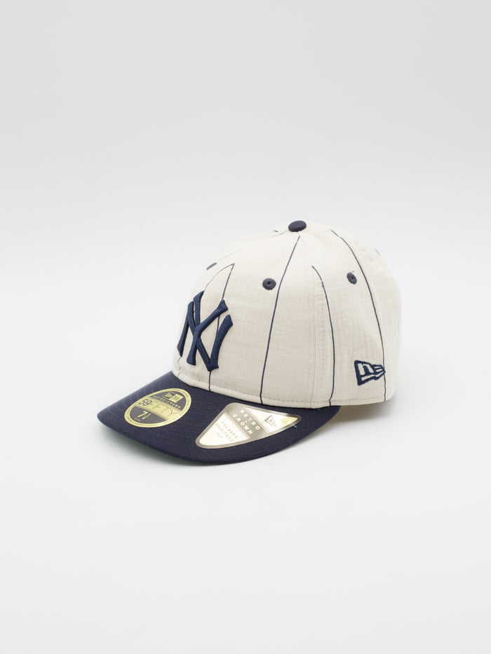 59FIFTY Retro Crown Pinstripe Linen New York Yankees