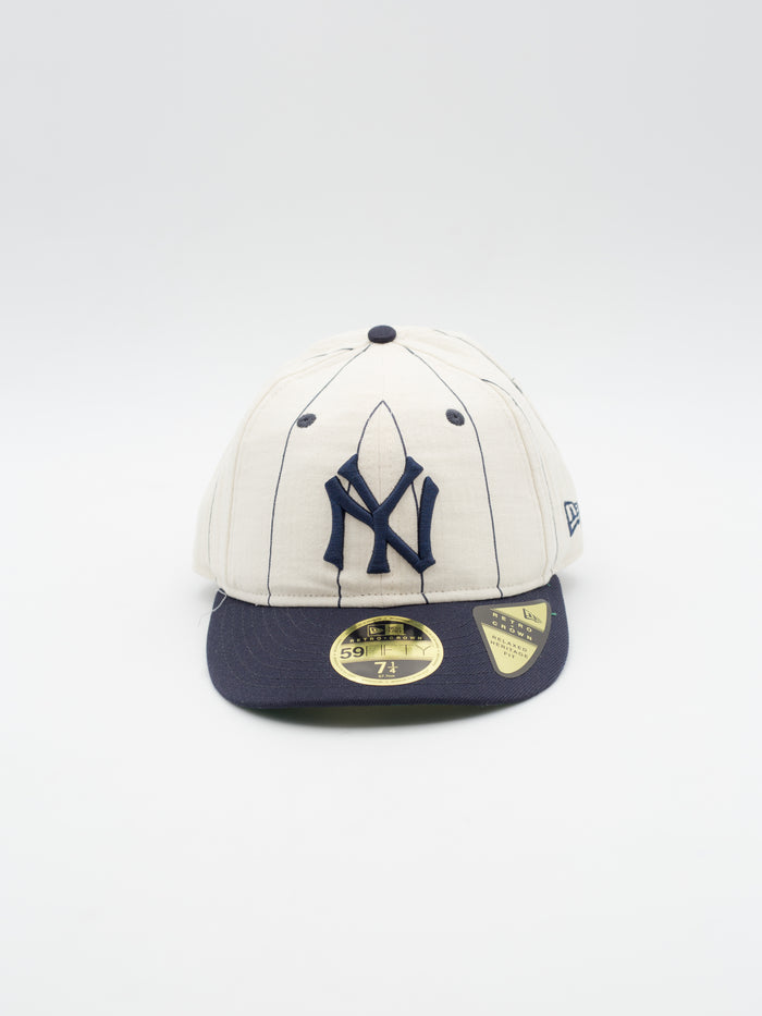 59FIFTY Retro Crown Pinstripe Linen New York Yankees