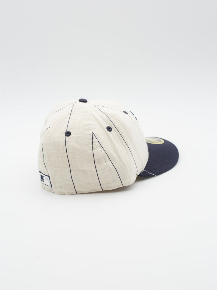 59FIFTY Retro Crown Pinstripe Linen New York Yankees