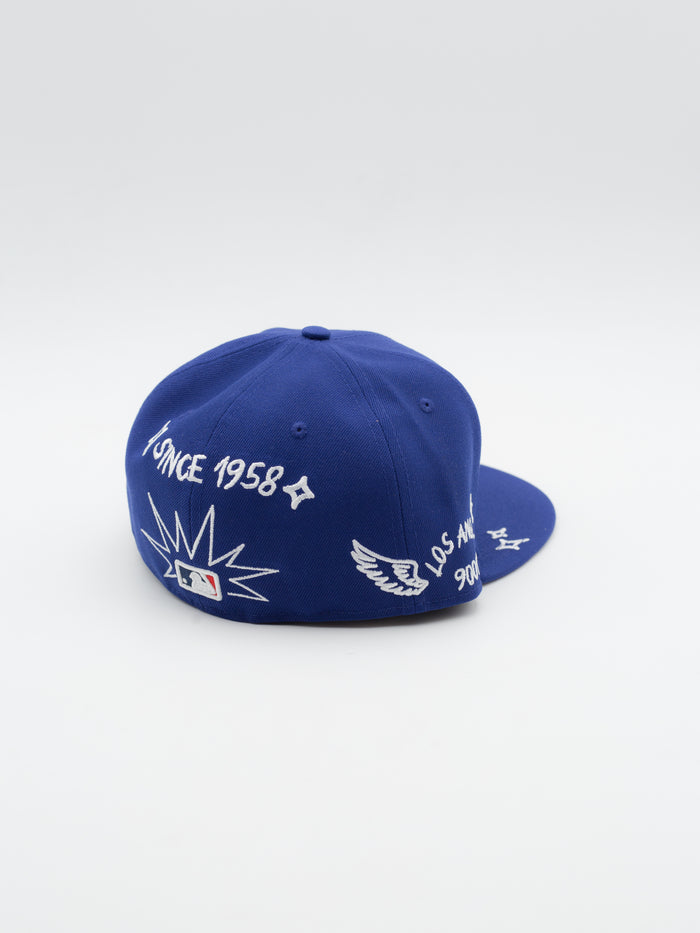 59FIFTY Scribble Los Angeles Dodgers