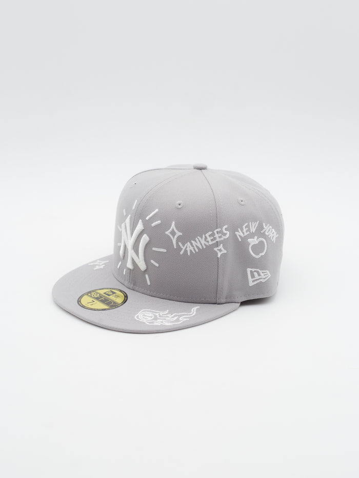 59FIFTY Scribble New York Yankees