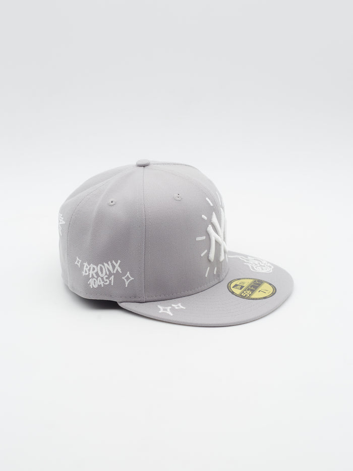 59FIFTY Scribble New York Yankees