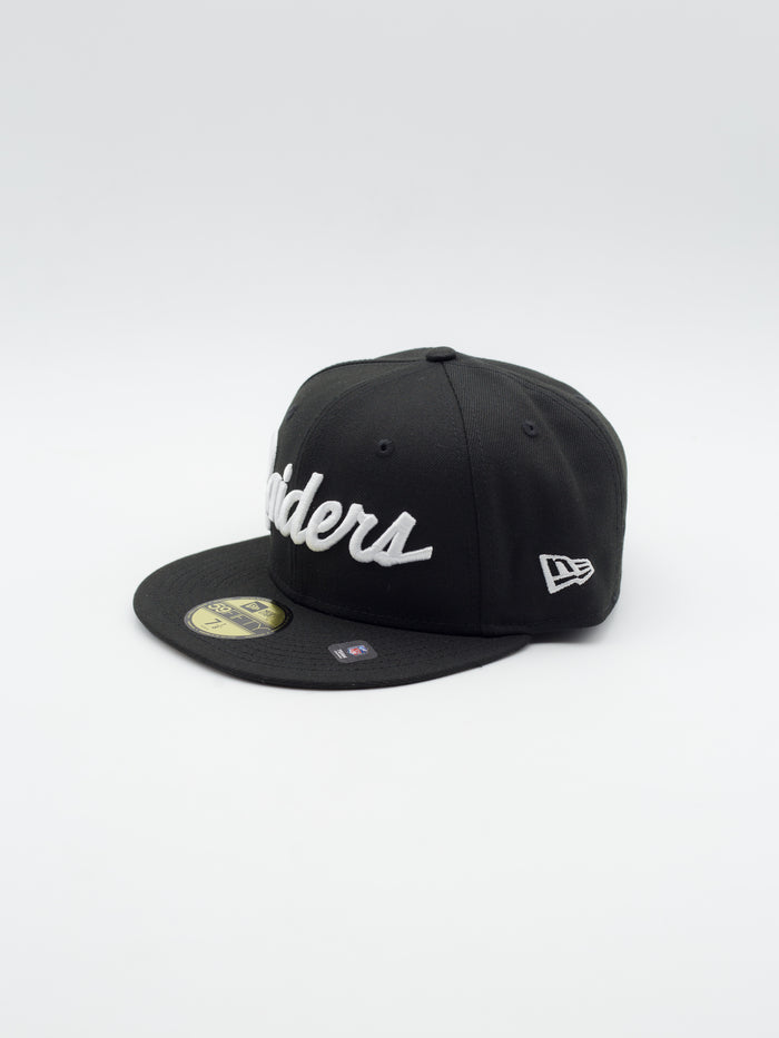 59FIFTY Script Las Vegas Raiders Black