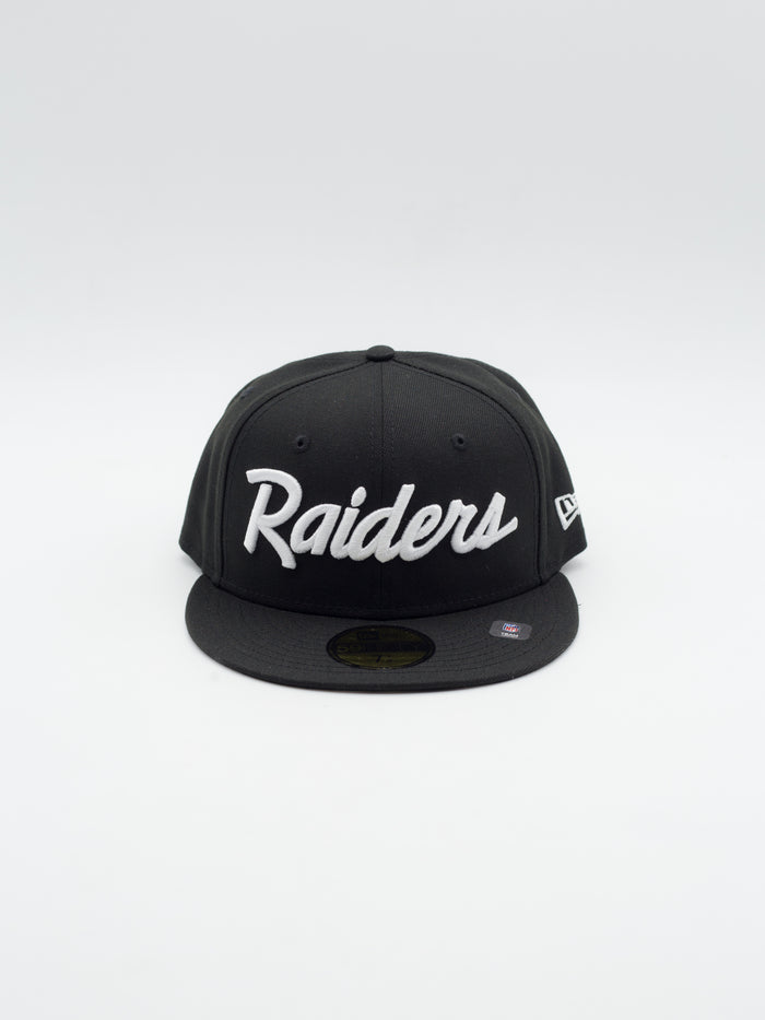 59FIFTY Script Las Vegas Raiders Black