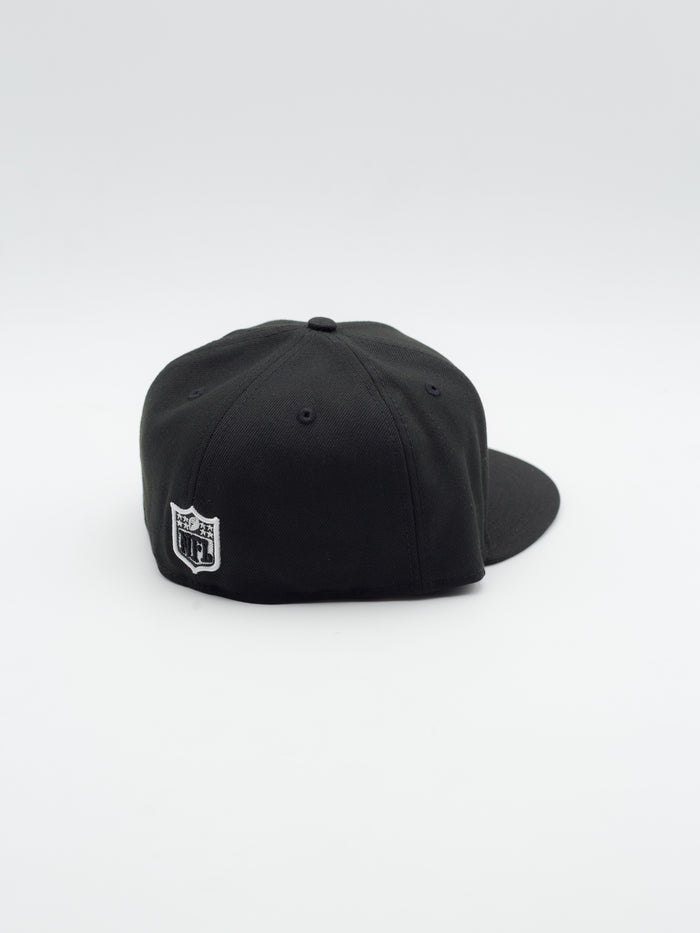 59FIFTY Script Las Vegas Raiders Black