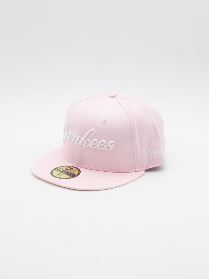 59FIFTY Script New York Yankees Pink