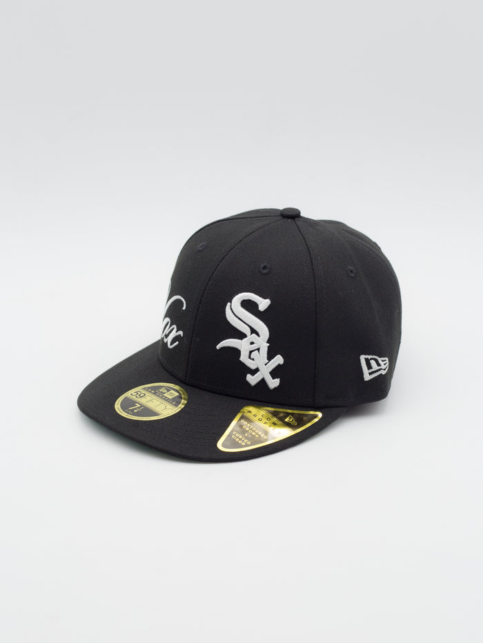 59FIFTY Side Script Low Profile Chicago White Sox Black
