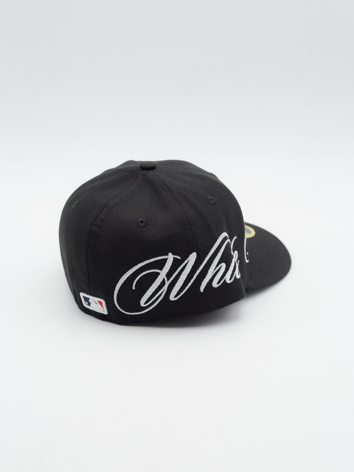 59FIFTY Side Script Low Profile Chicago White Sox Black