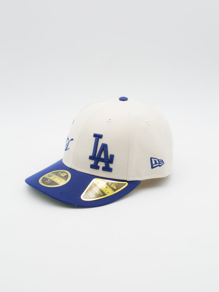 59FIFTY Side Script Low Profile Los Angeles Dodgers Blue