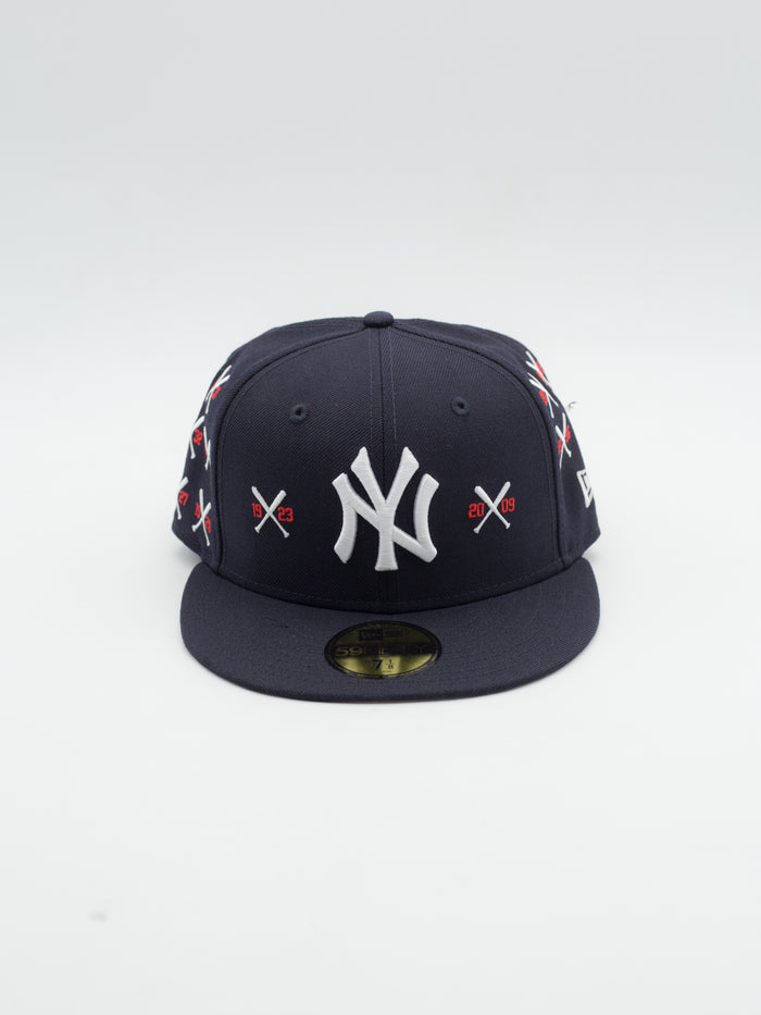 59FIFTY Spike Lee Crossed Bats New York Yankees Navy