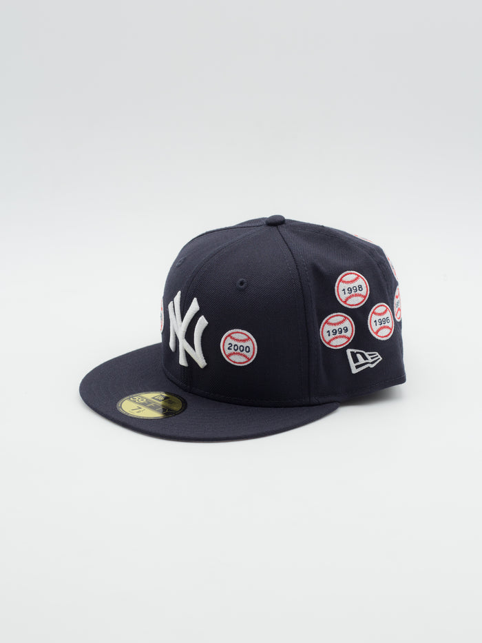 59FIFTY Spike Lee Patches New York Yankees Navy