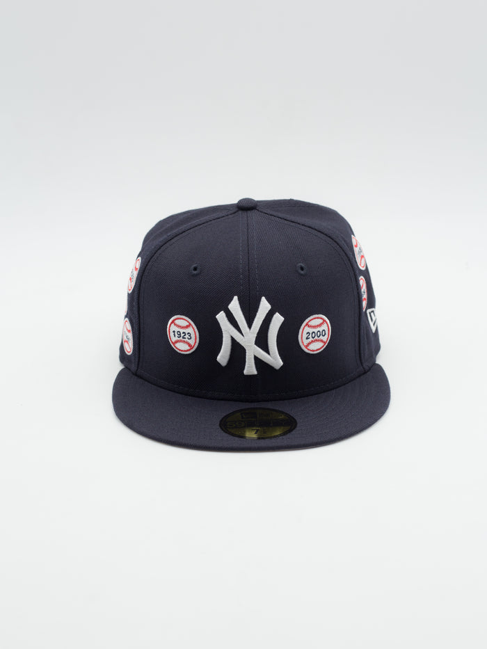 59FIFTY Spike Lee Patches New York Yankees Navy
