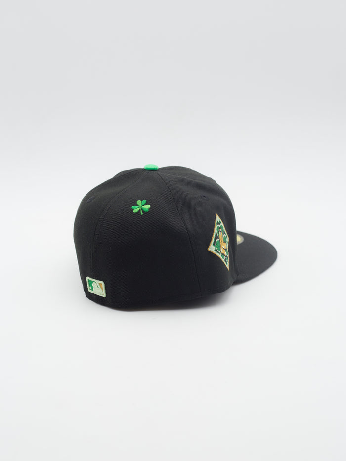 59FIFTY St. Patrick's Day Boston Red Sox Black/Green