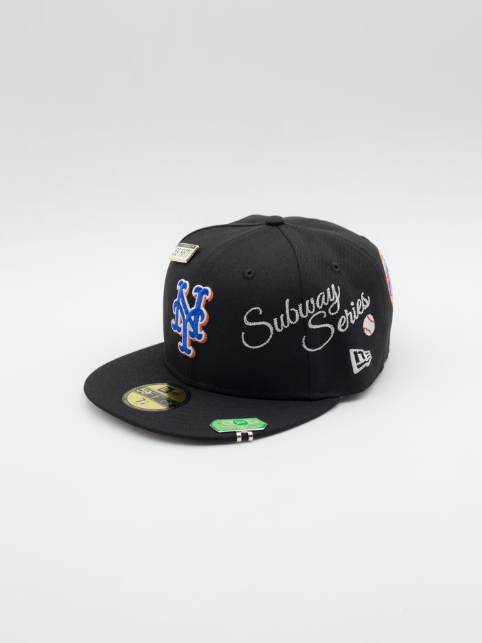 59FIFTY Subway Series New York Mets Black