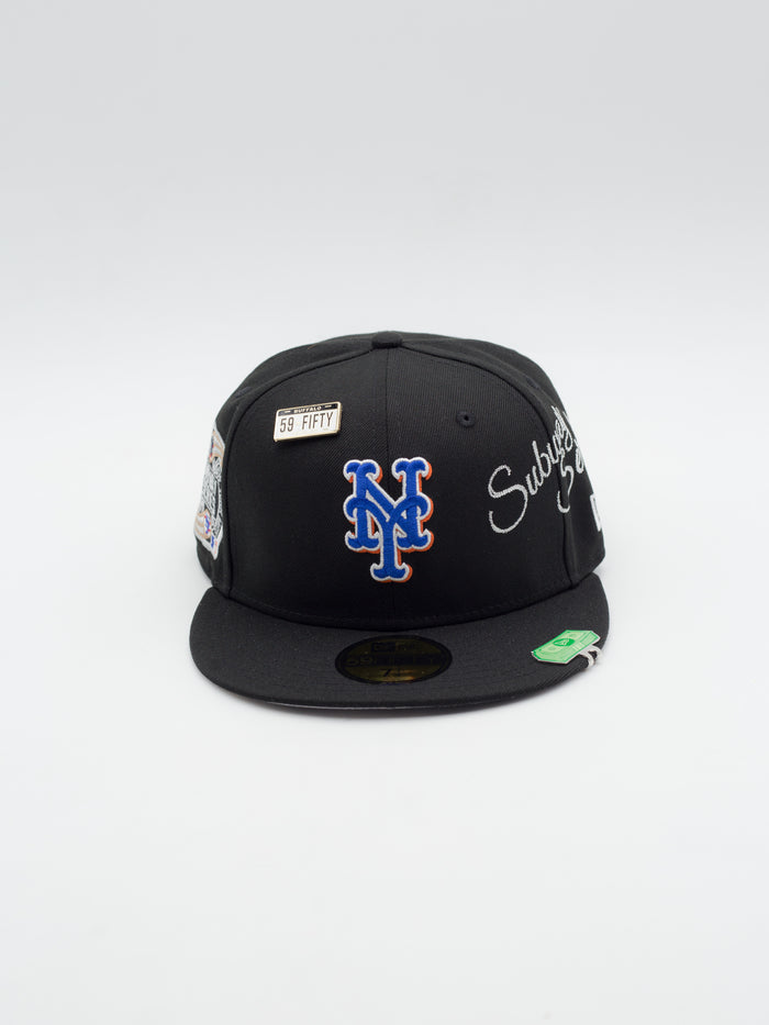 59FIFTY Subway Series New York Mets Black