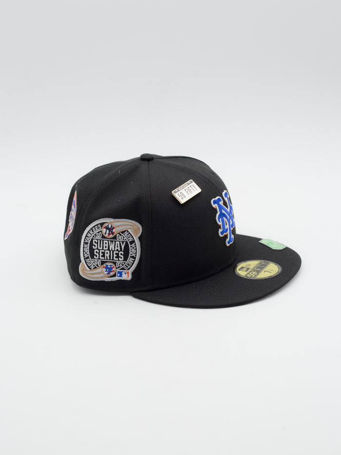 59FIFTY Subway Series New York Mets Black