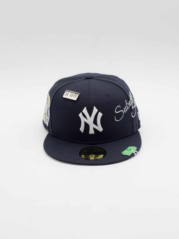 59FIFTY Subway Series New York Yankees Navy
