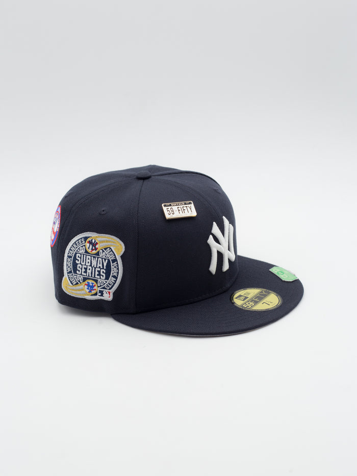 59FIFTY Subway Series New York Yankees Navy