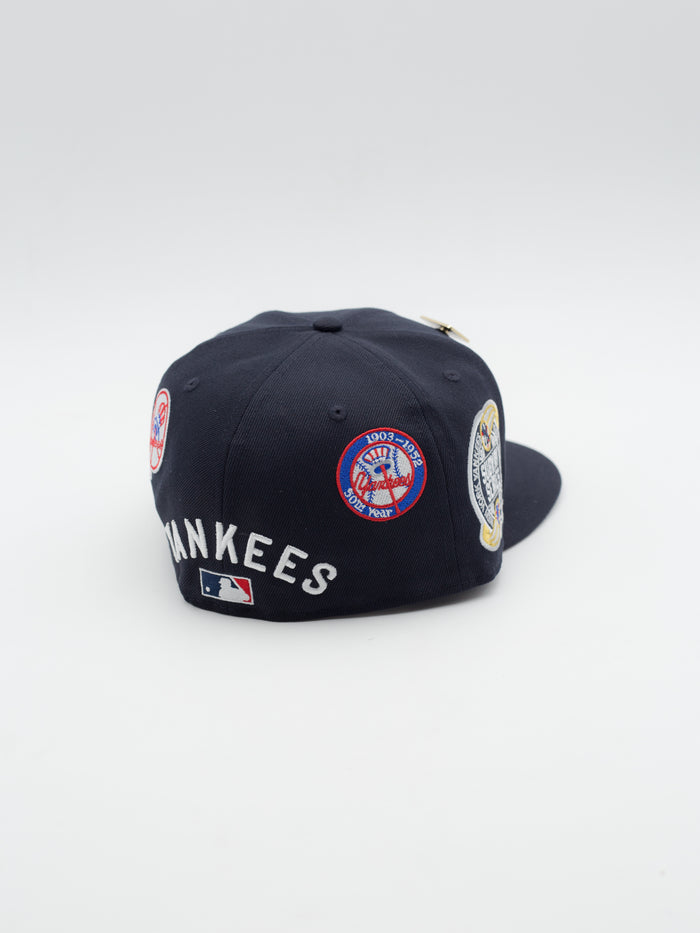59FIFTY Subway Series New York Yankees Navy