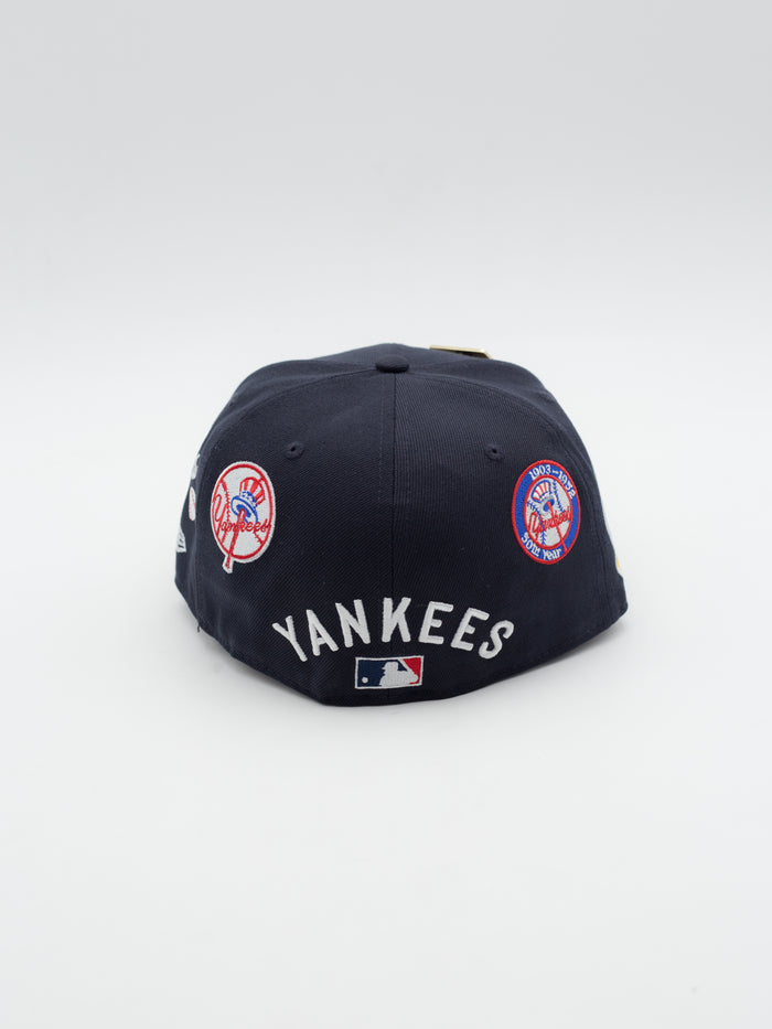 59FIFTY Subway Series New York Yankees Navy